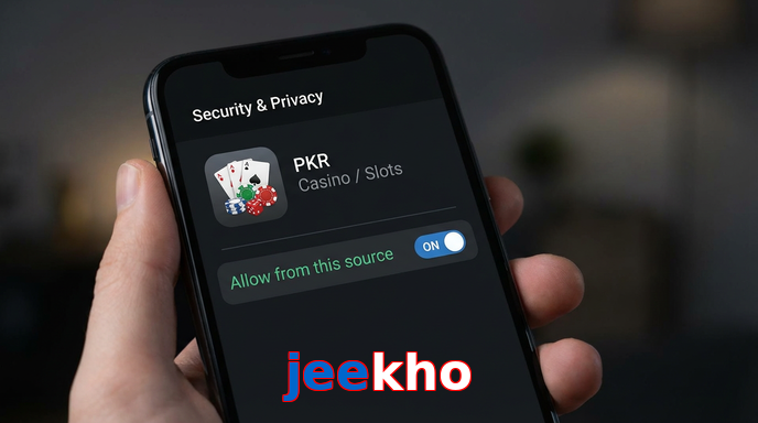 Game list for Jeekho apk section
