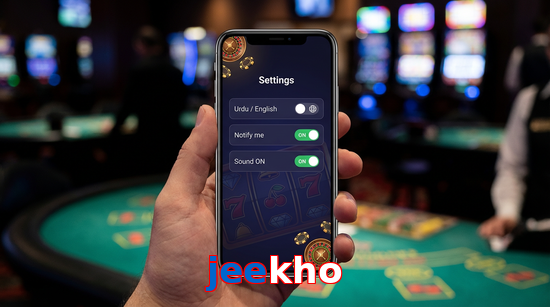 Game list for Jeekho app section