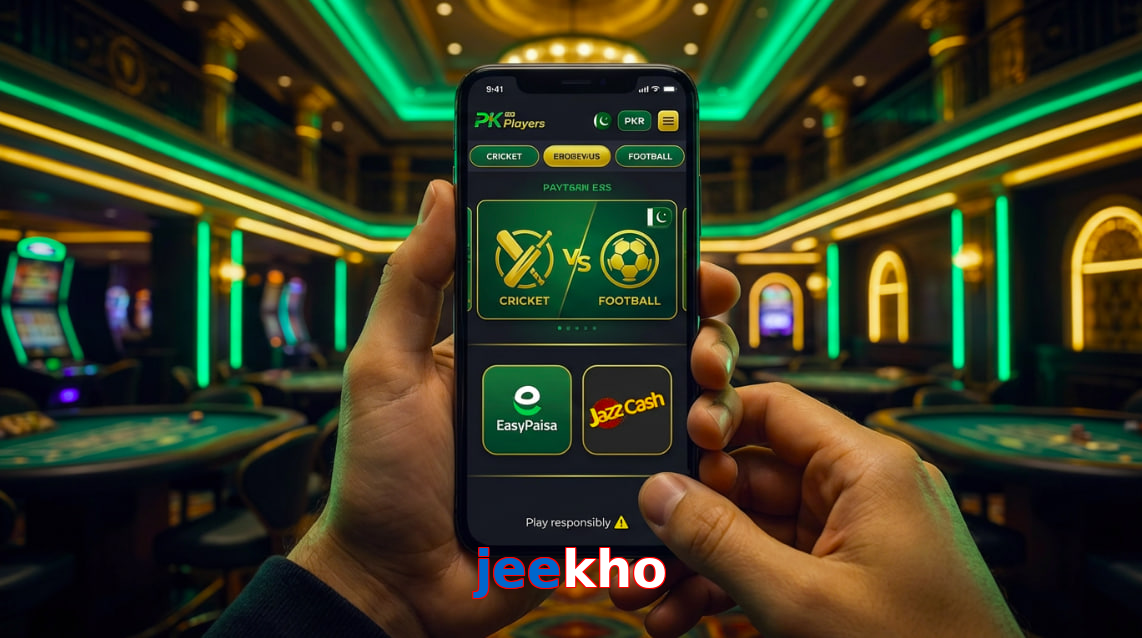 Payment and PKR controls in Jeekho