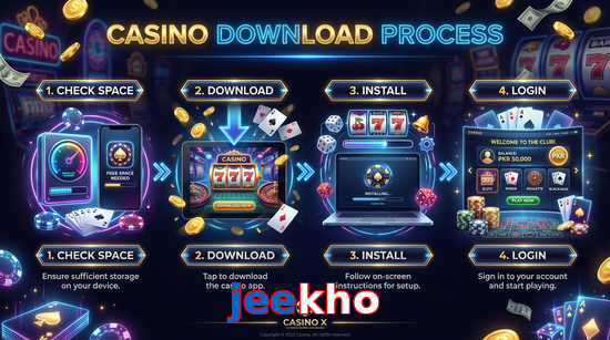 Game list for Jeekho download section