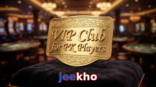 Main screen of Jeekho vip page for PK players