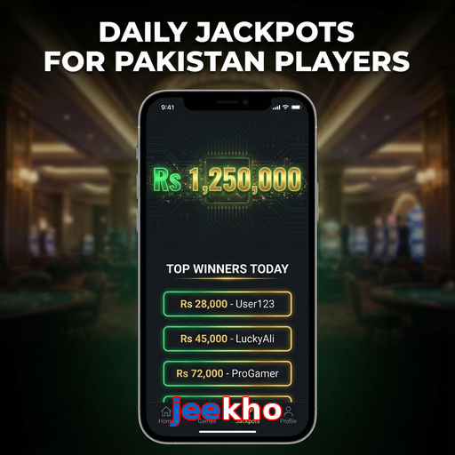 Game list for Jeekho win section